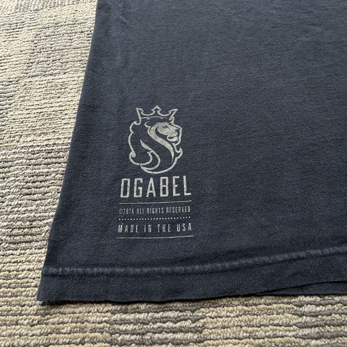 Vintage Vtg Y2K Ogabel Skull & Girls Graphic T-shirt Made In USA Size US XXL / EU 58 / 5 - 7 Thumbnail