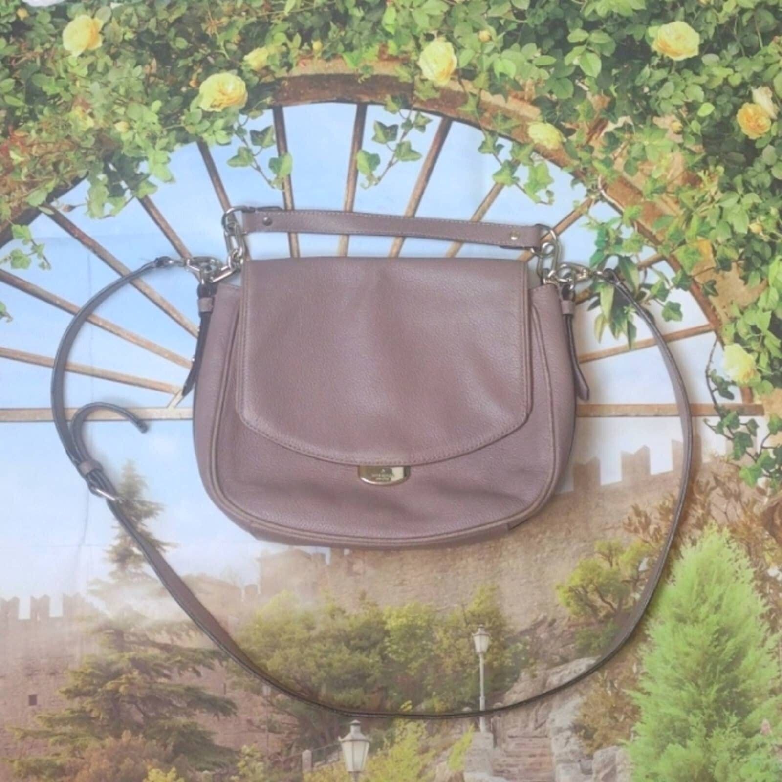 Kate Spade Kate Spade mauve authentic leather crossbody handbag Size ONE SIZE - 1 Thumbnail