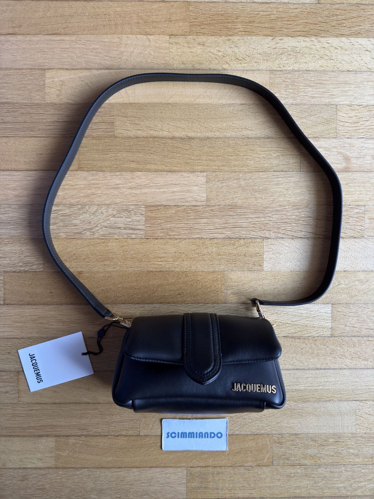 Jacquemus Jacquemus Le Petit Bambimou Black Size ONE SIZE - 1 Thumbnail