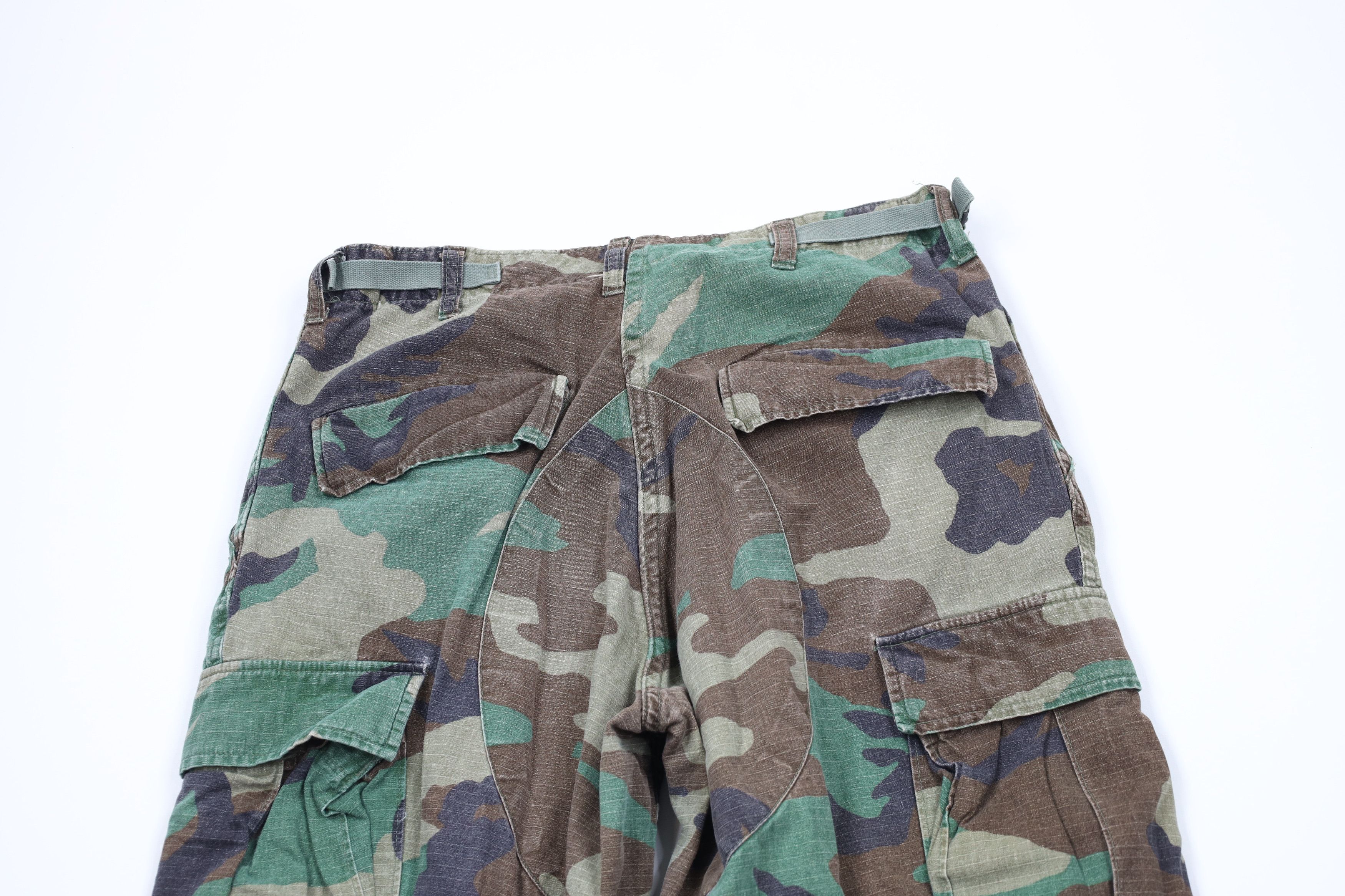 Vintage Vintage 90s Military Camouflage Cargo Combat Trousers Pants Size US 30 / EU 46 - 11 Thumbnail