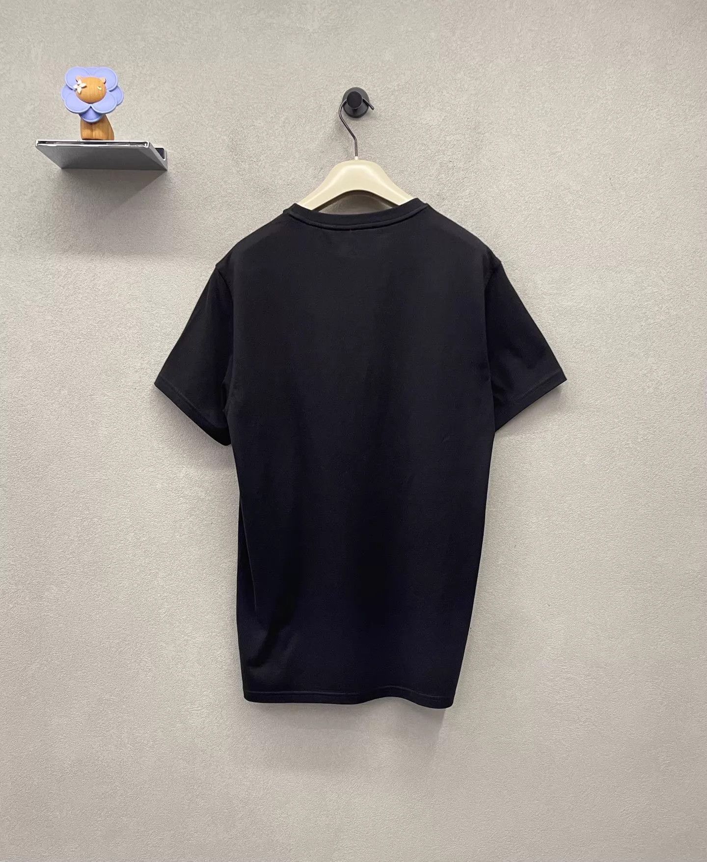 Burberry Burberry Black Short Sleeve T-Shirt M Size US M / EU 48-50 / 2 - 2 Thumbnail