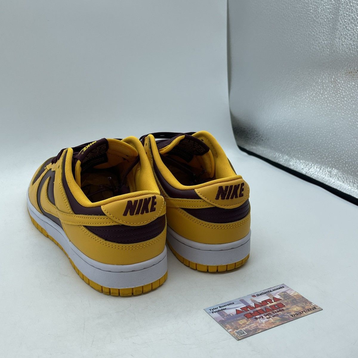 Nike Dunk low Arizona state Size US 10 / EU 43 - 4 Thumbnail