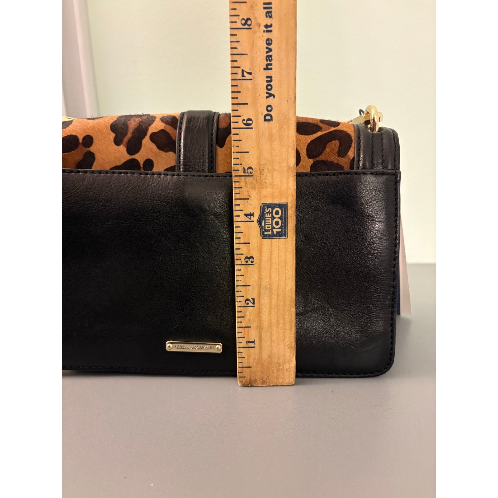 Rebecca Minkoff Rebecca Minkoff Leopard Love Calf Hair Crossbody Bag. Size ONE SIZE - 15 Thumbnail