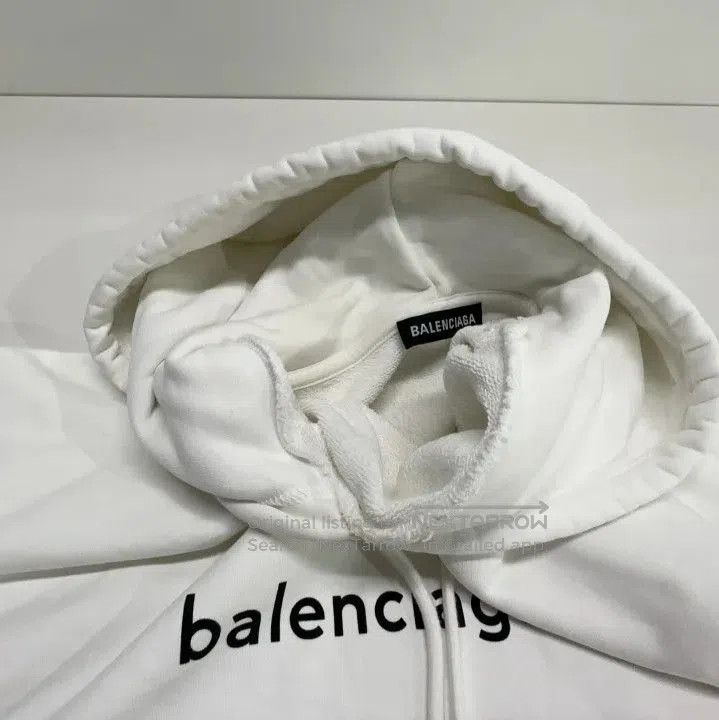 Balenciaga Balenciaga Oversized Logo Hoodie for Men. Size US S / EU 44-46 / 1 - 2 Thumbnail