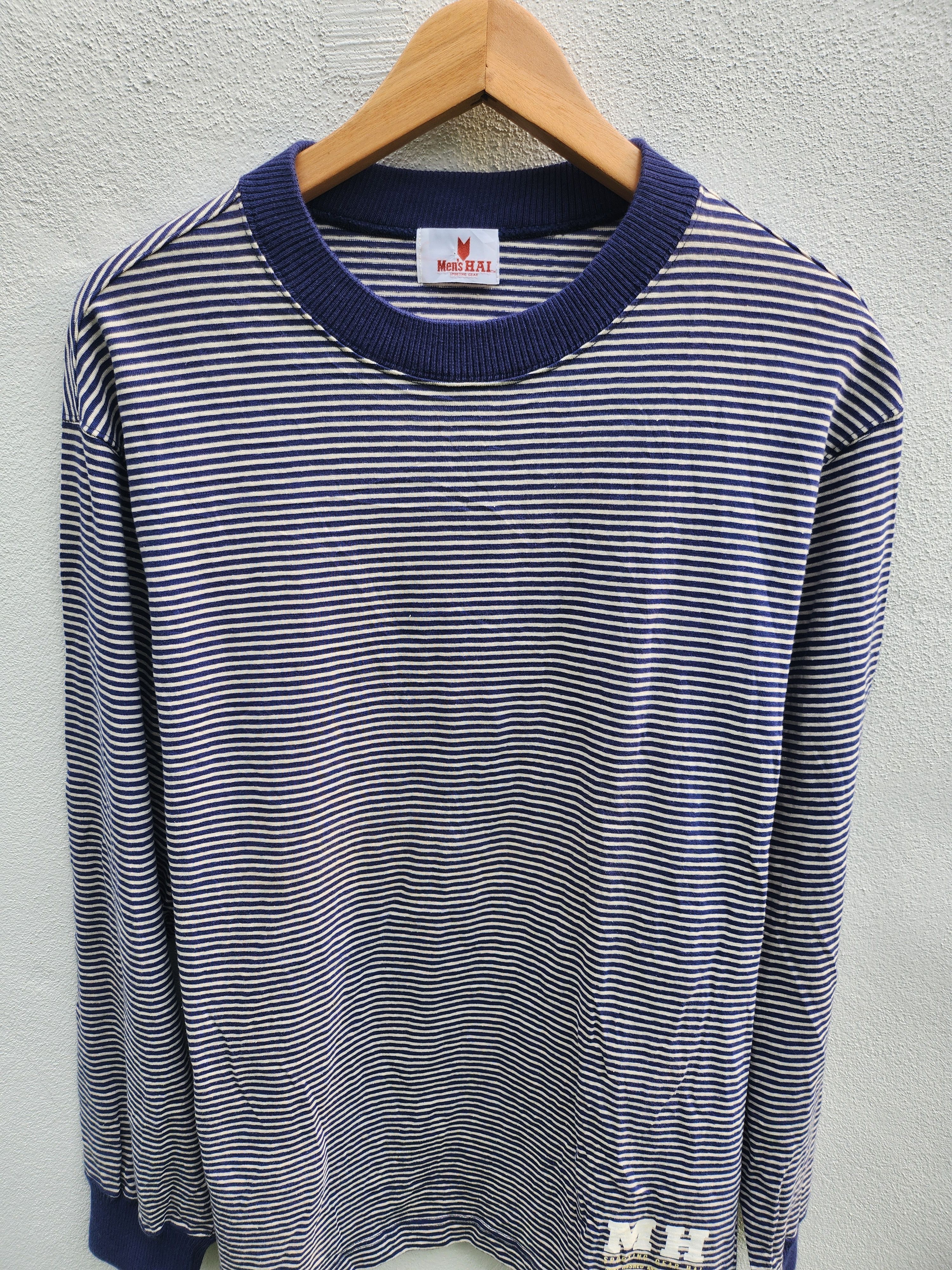 Hai Sporting Gear 💥Issey Miyake Men's Hai Sporting Gear LS TShirt Size US M / EU 48-50 / 2 - 3 Thumbnail