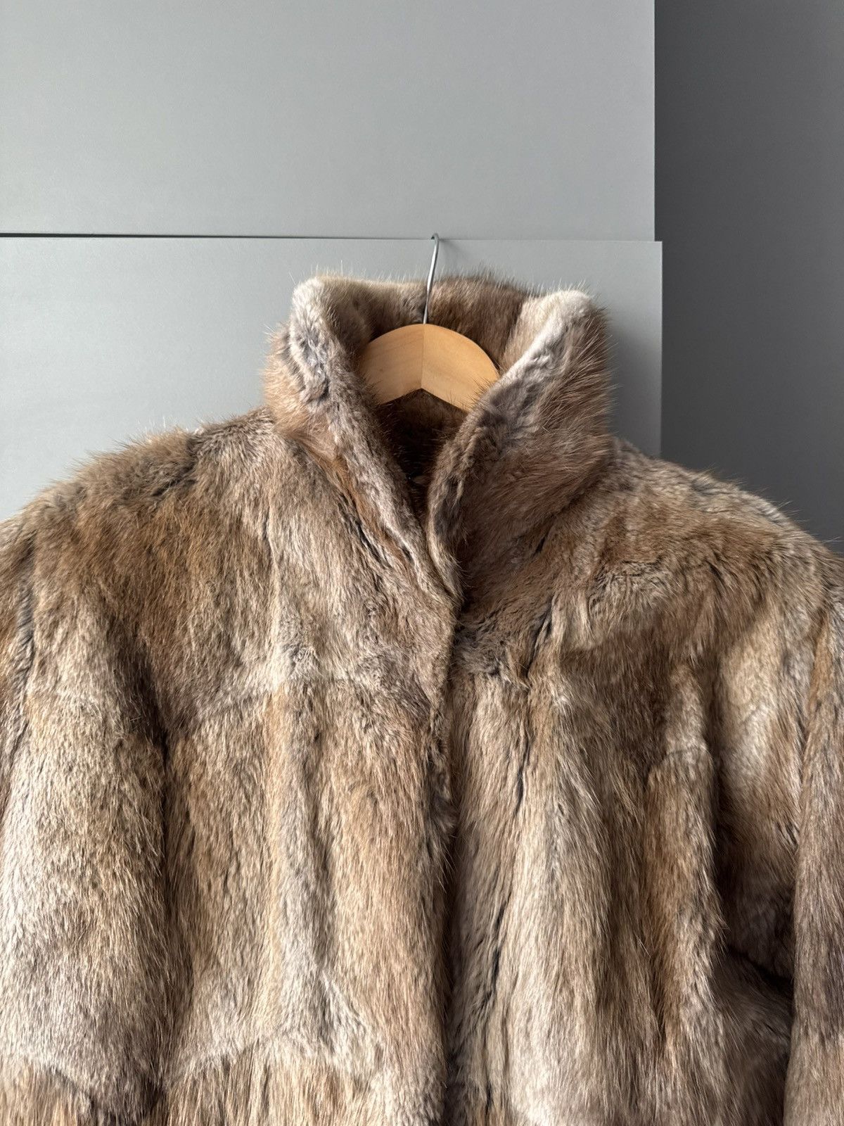Vintage Vintage Fur Coat Jacket Size XS - S Size S / US 4 / IT 40 - 2 Thumbnail