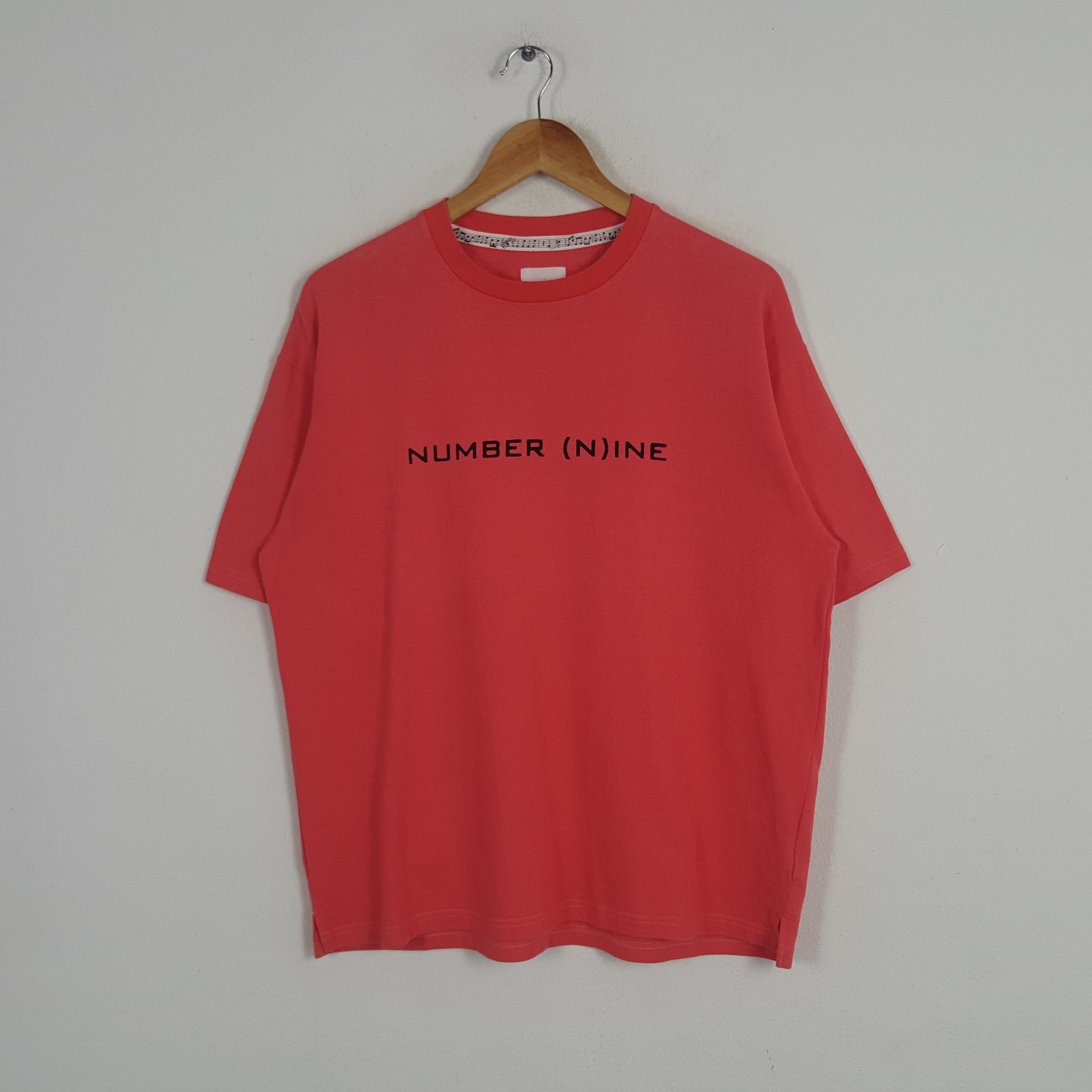 Japanese Brand × Number (N)ine × Vintage Vintage Number (N)ine Japanese Brand Tshirt Size US L / EU 52-54 / 3 - 1 Thumbnail