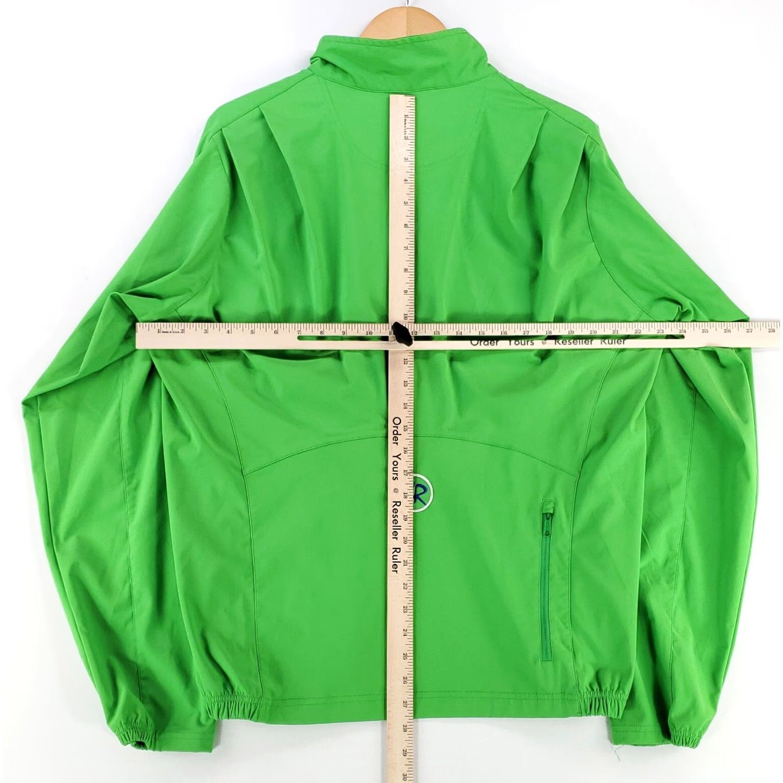 Vintage Zero Restriction 1/4 Zip Performance Golf Pullover Green Mens L Size US L / EU 52-54 / 3 - 7 Thumbnail