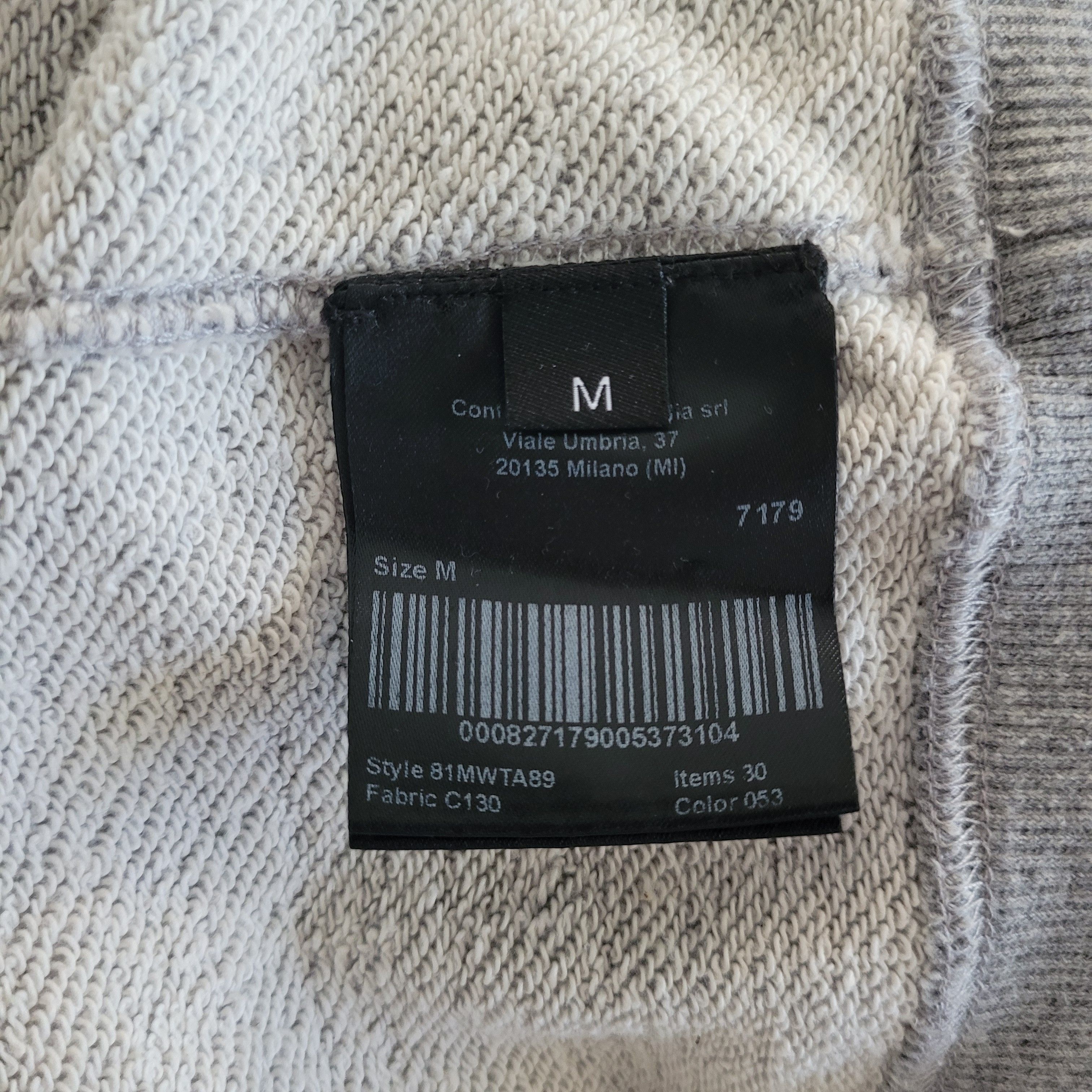 Raf Simons Clavin Klein 205W39NYC by Raf Simons embroidered sweatshirt Size US M / EU 48-50 / 2 - 10 Thumbnail