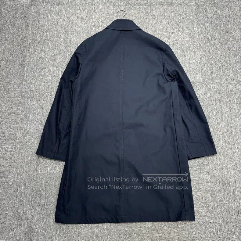 Hermes Hermes Dark Blue Overcoat Size US M / EU 48-50 / 2 - 5 Thumbnail