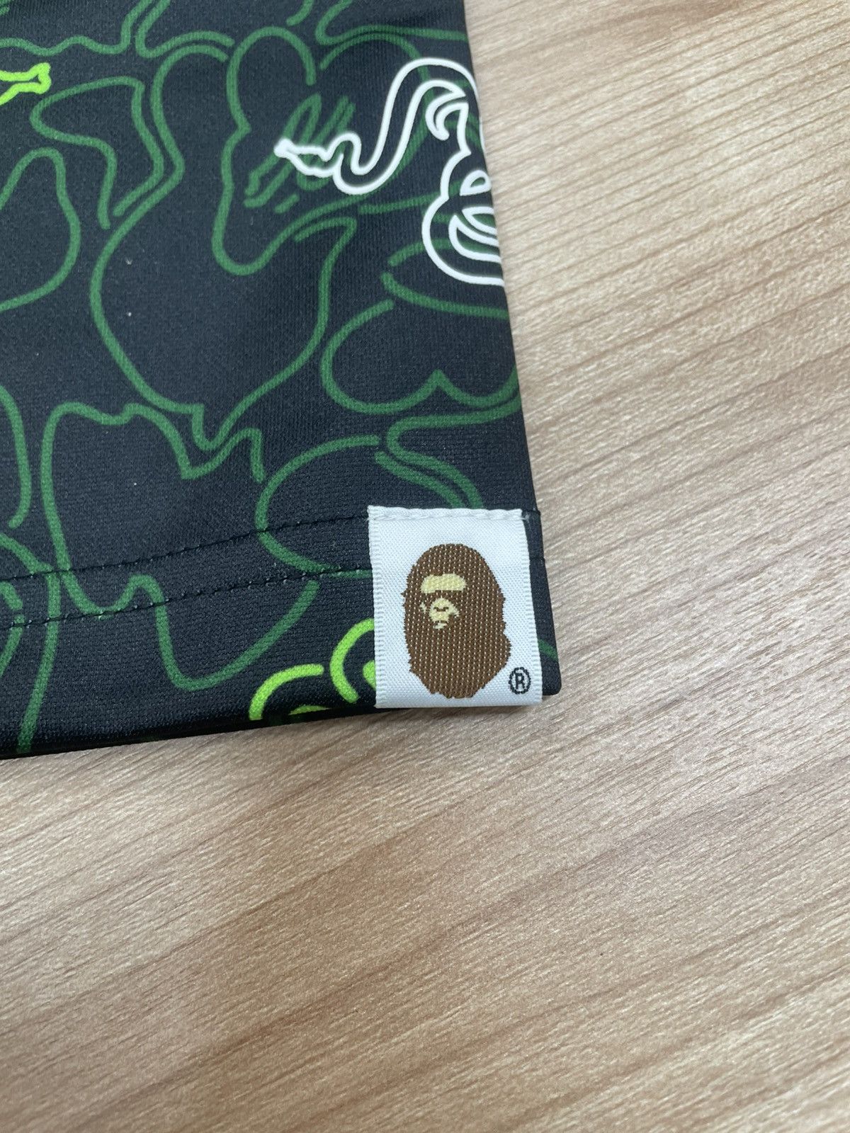 Bape BAPE RAZER NEON CAMO TEE Size US M / EU 48-50 / 2 - 7 Thumbnail