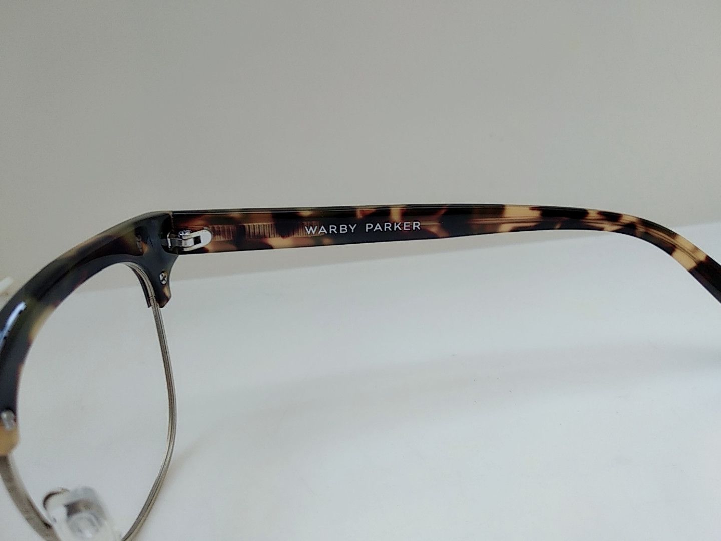 Warby Parker WARBY PARKER HAYES 3292 Tortoise Eyeglasses Frame Size ONE SIZE - 4 Thumbnail
