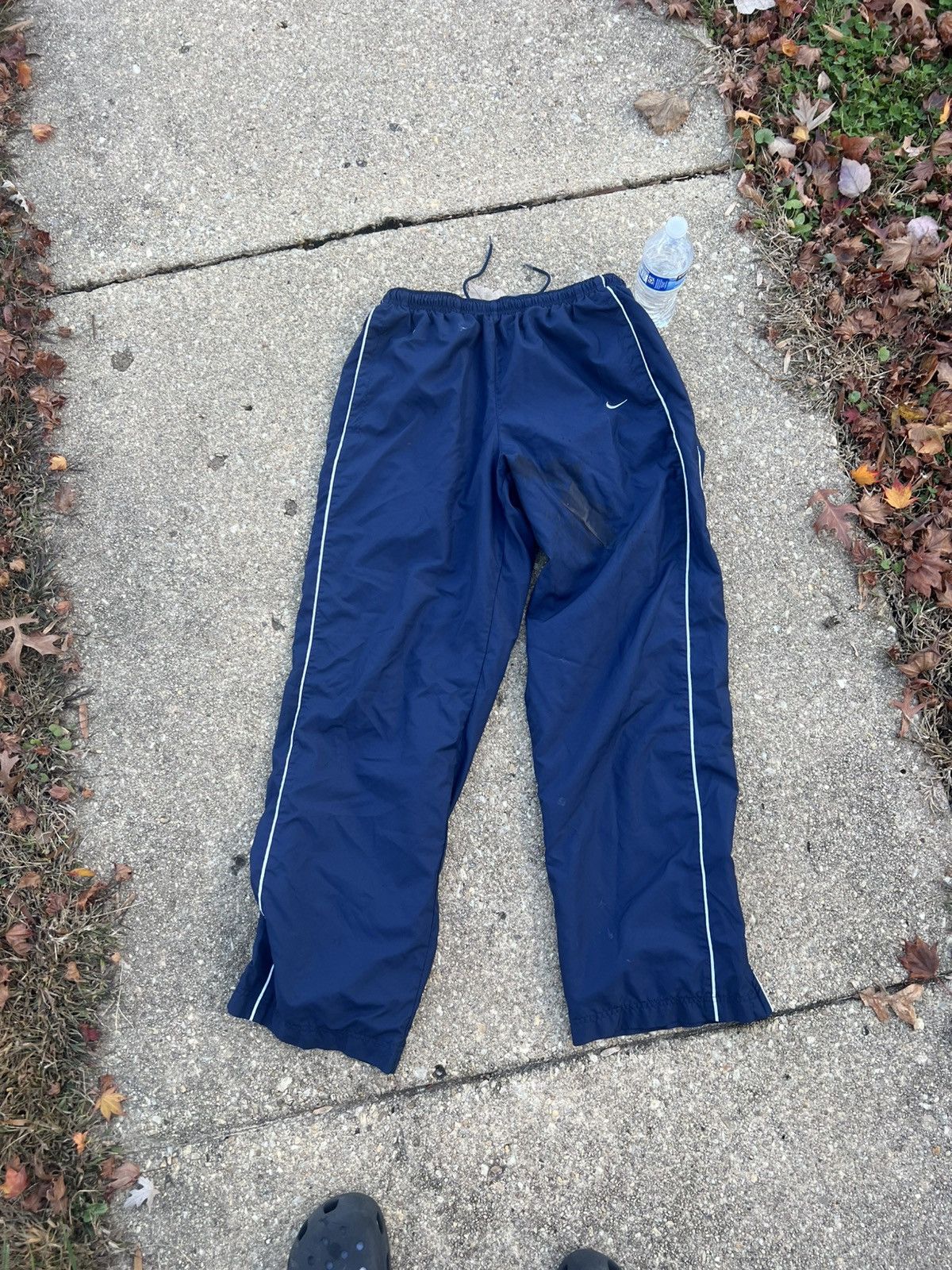 Nike Vintage nike trackpants Size US 32 / EU 48 - 1 Thumbnail