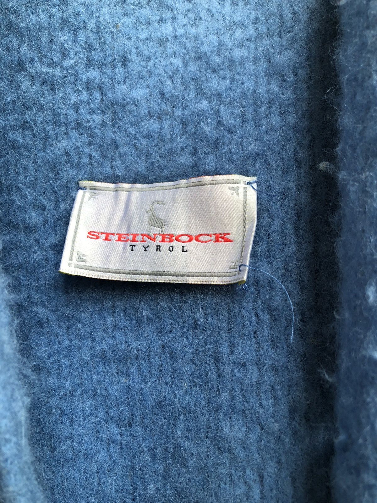 Vintage Vintage Steinbock Mohair None Button Cardigan Size US S / EU 44-46 / 1 - 5 Thumbnail