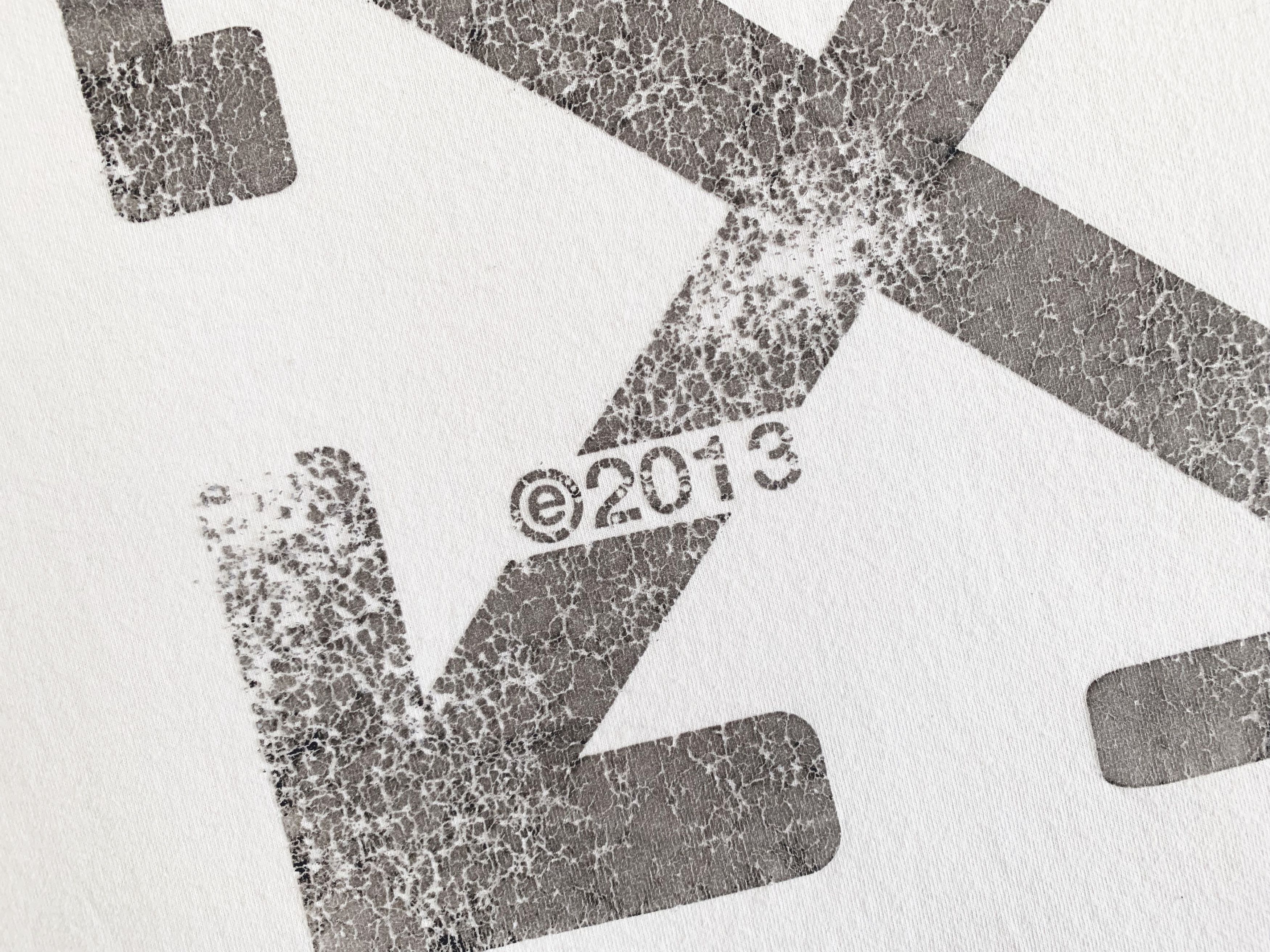 Virgil Abloh OFF WHITE Virgil Abloh 2013 Adam is Eve Man's Collection Tee Size US L / EU 52-54 / 3 - 13 Thumbnail