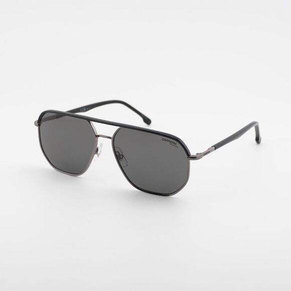 Carrera CARRERA 304/S 0KJ1 M9 Sunglasses Ruthenium Aviator Frame Size ONE SIZE - 7 Thumbnail