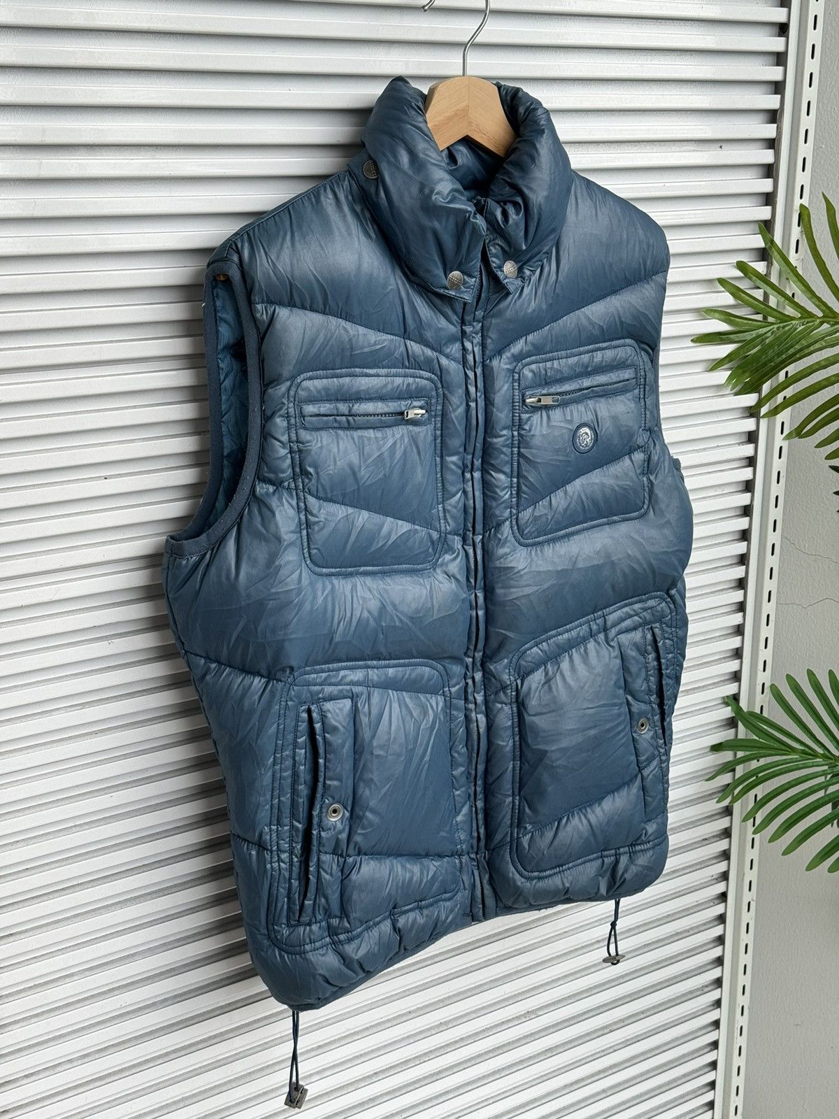 Diesel Vintage Diesel Puffer Synthetic Down Jacket Size US M / EU 48-50 / 2 - 2 Thumbnail