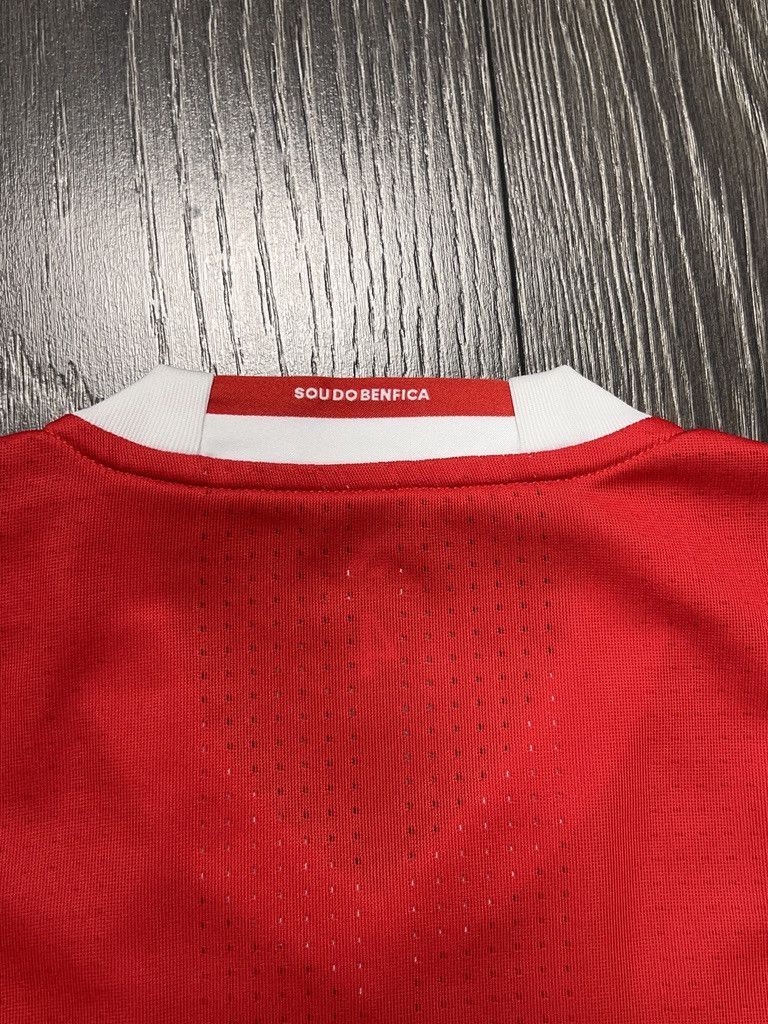 Adidas Benfica 2016 Long Sleeve Shirt Jersey Player Issue Adizero Size US S / EU 44-46 / 1 - 16 Thumbnail