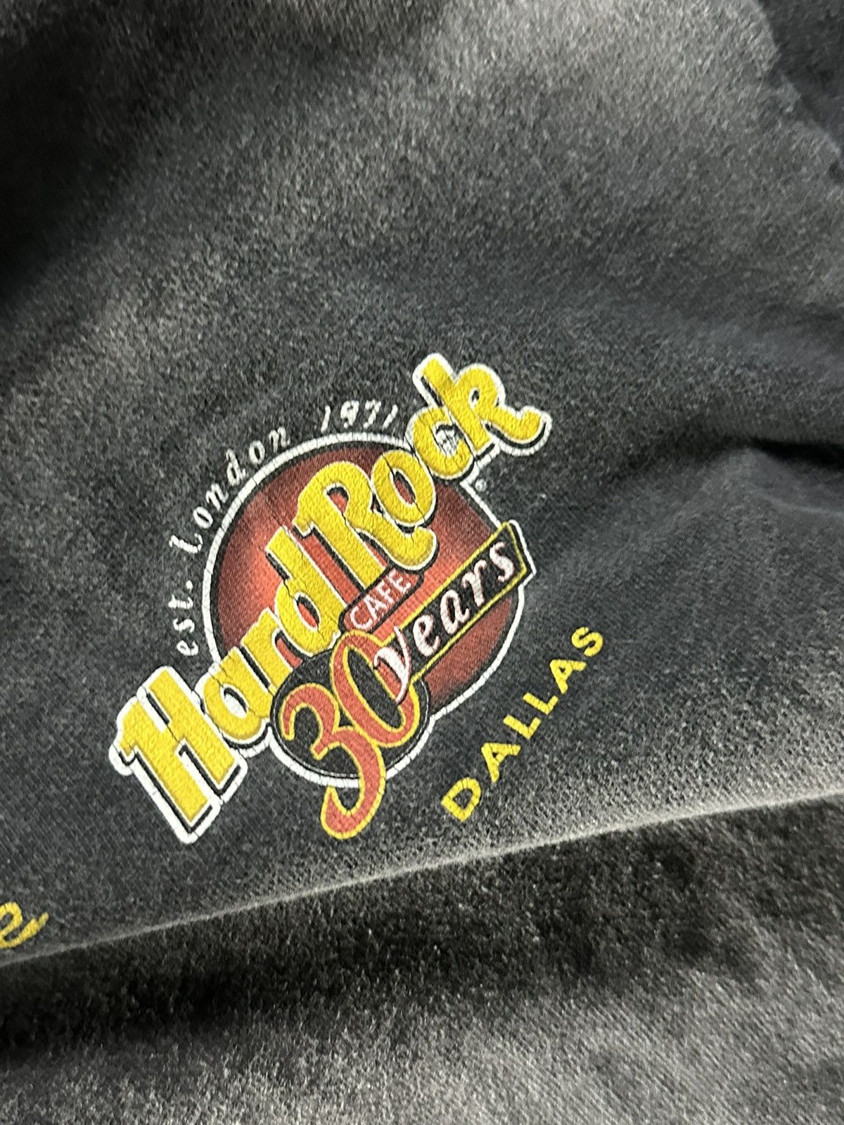 Hard Rock Cafe × Vintage 🚨Vintage t-shirt Hard Rock Cafe Dallas 30 years RARE Y2K Size US L / EU 52-54 / 3 - 6 Thumbnail