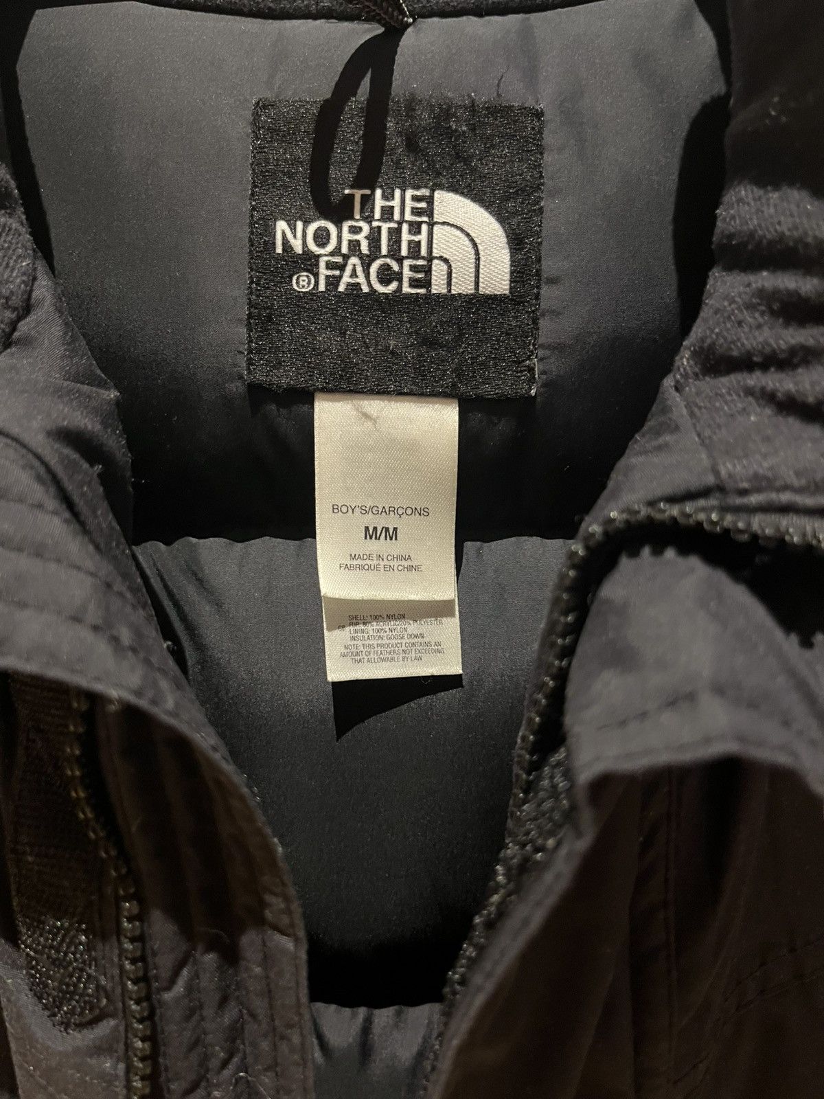 The North Face North face Boys M-M Winter Jacket HyVent Size US XS / EU 42 / 0 - 2 Thumbnail