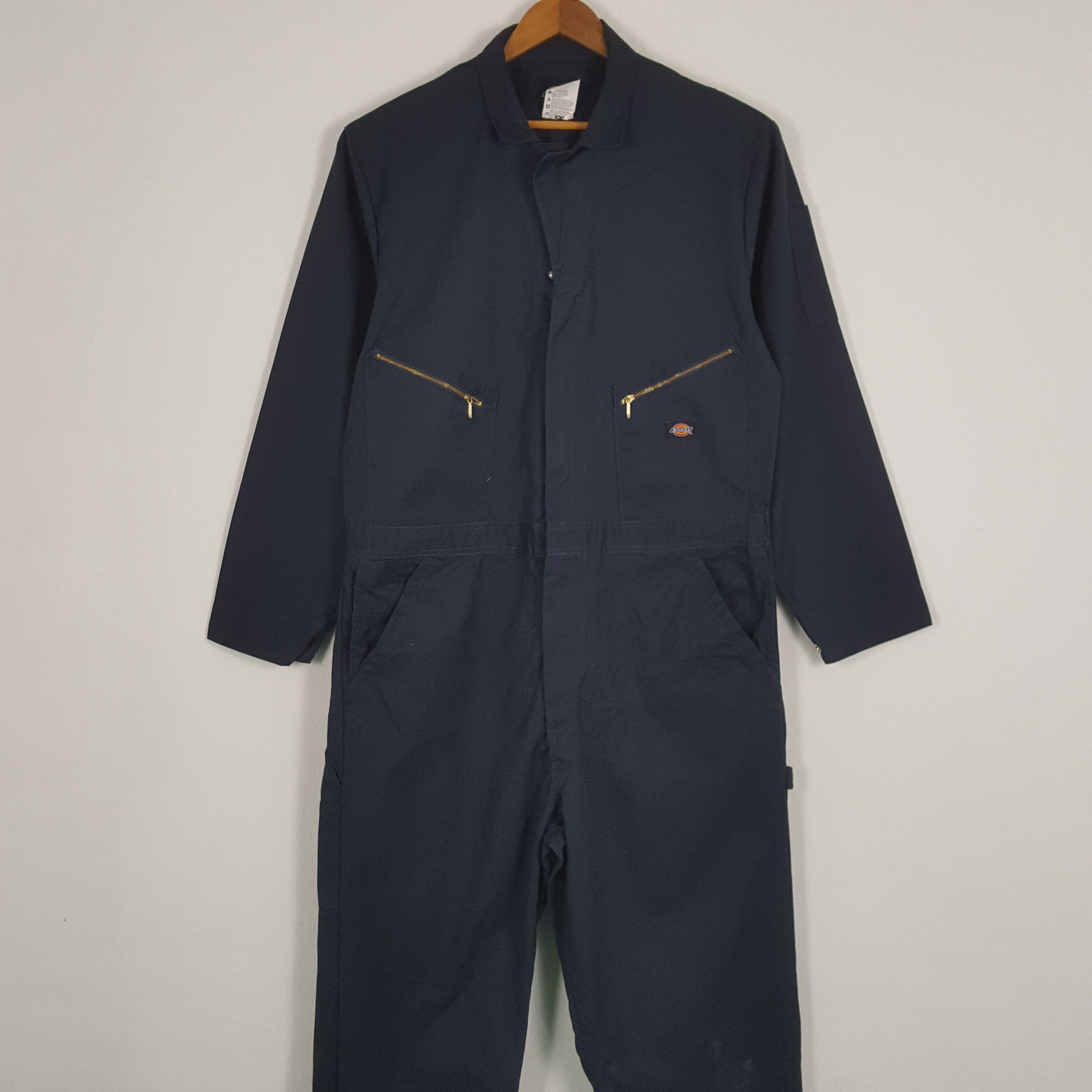 Dickies × Vintage Vintage DICKIES x Kapital Japanese Custom Coverall Jacket Size US XL / EU 56 / 4 - 5 Thumbnail