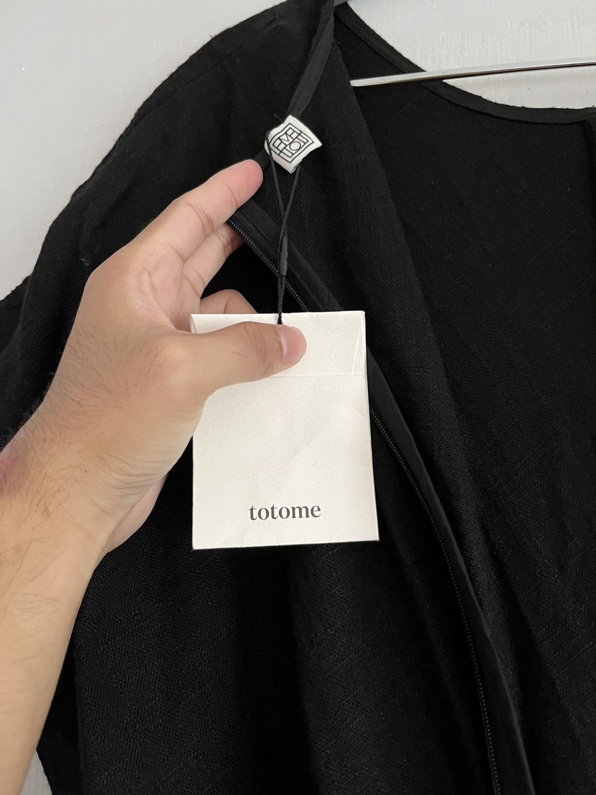Toteme TOTEME LINEN BLEND SLOUCH WAIST DRESS Size XS / US 0-2 / IT 36-38 - 5 Thumbnail