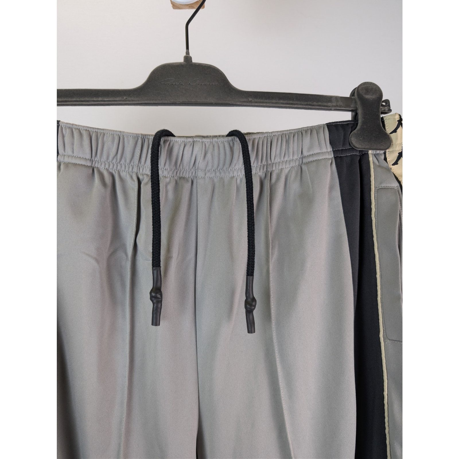 Kappa o1rshd1 Elastic Adjustable Track Sweatpants Jogger in Grey Size US 36 / EU 52 - 7 Thumbnail