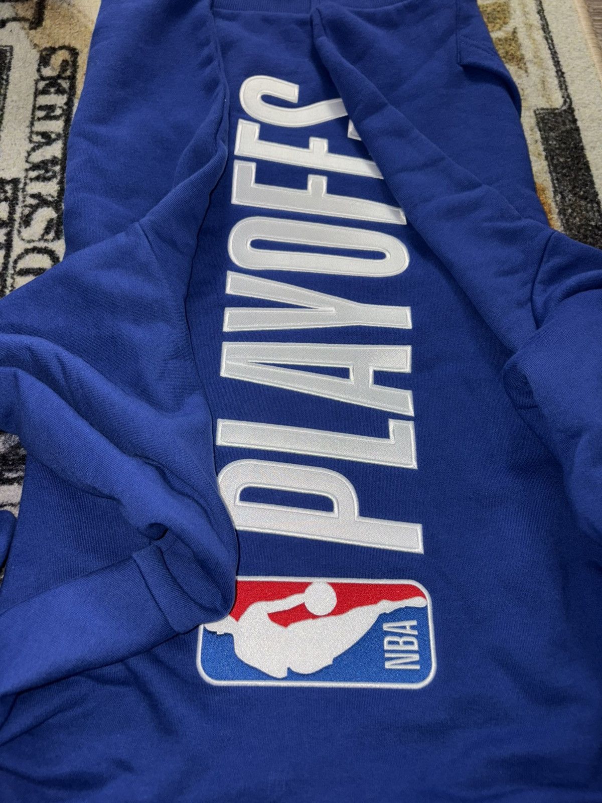 Kith × NBA Kith NBA New York Knicks Playoff Nelson Hoodie Size US L / EU 52-54 / 3 - 2 Thumbnail