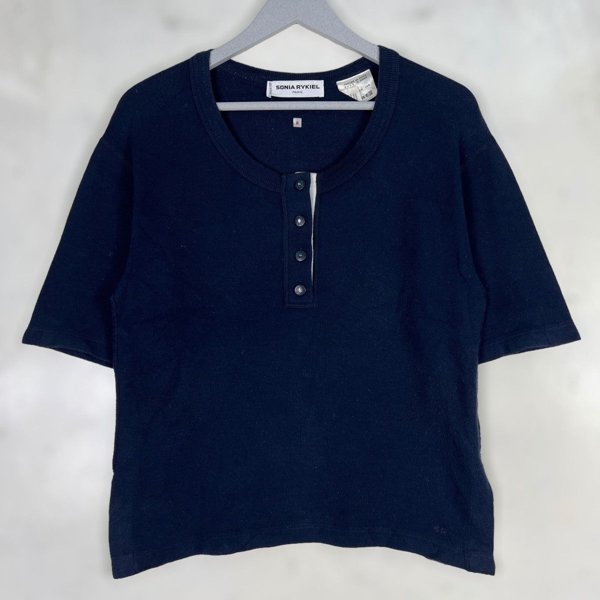 Sonia Rykiel 🔥 VINTAGE SONIA RYKIEL PARIS ANORAK SHIRTS MADE IN FANCE Size M / US 6-8 / IT 42-44 - 1 Thumbnail