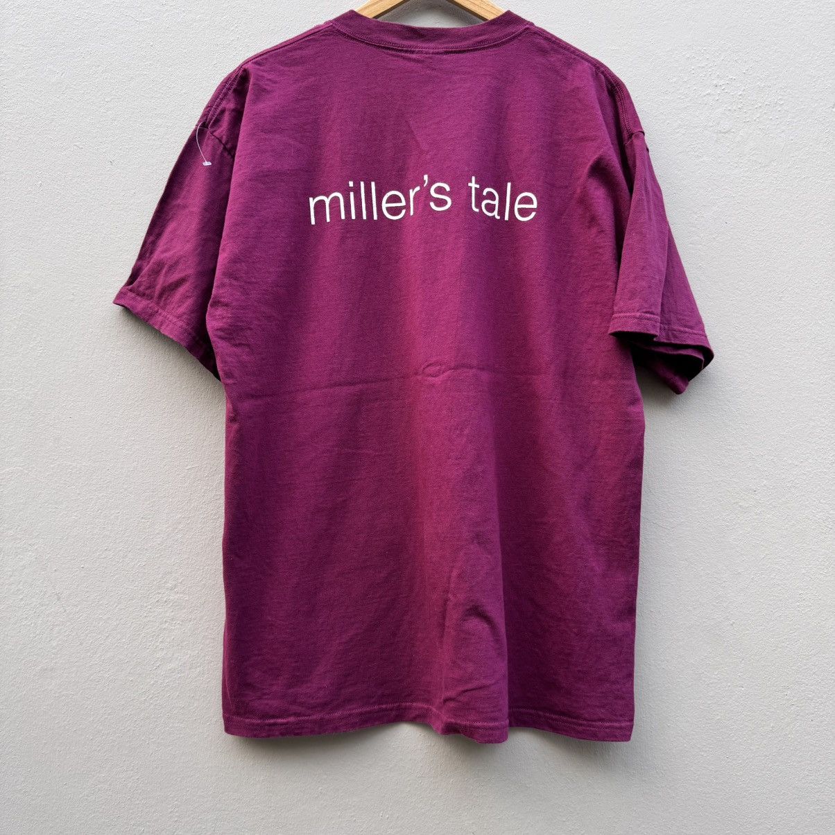 Vintage Vintage miller's tale tee Size US XL / EU 56 / 4 - 3 Thumbnail