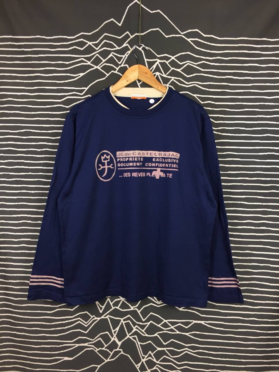 Jean Charles De Castelbajac Jean Charles De Castelbajac Sport Longsleeve Tee Size US XL / EU 56 / 4 - 1 Thumbnail