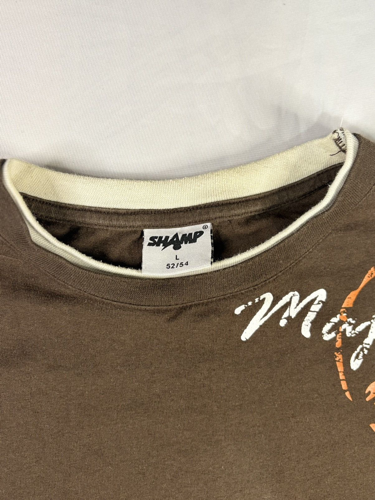 Other y2k Brown Long Sleeve 00s Tee | $25 Size US L / EU 52-54 / 3 - 3 Thumbnail