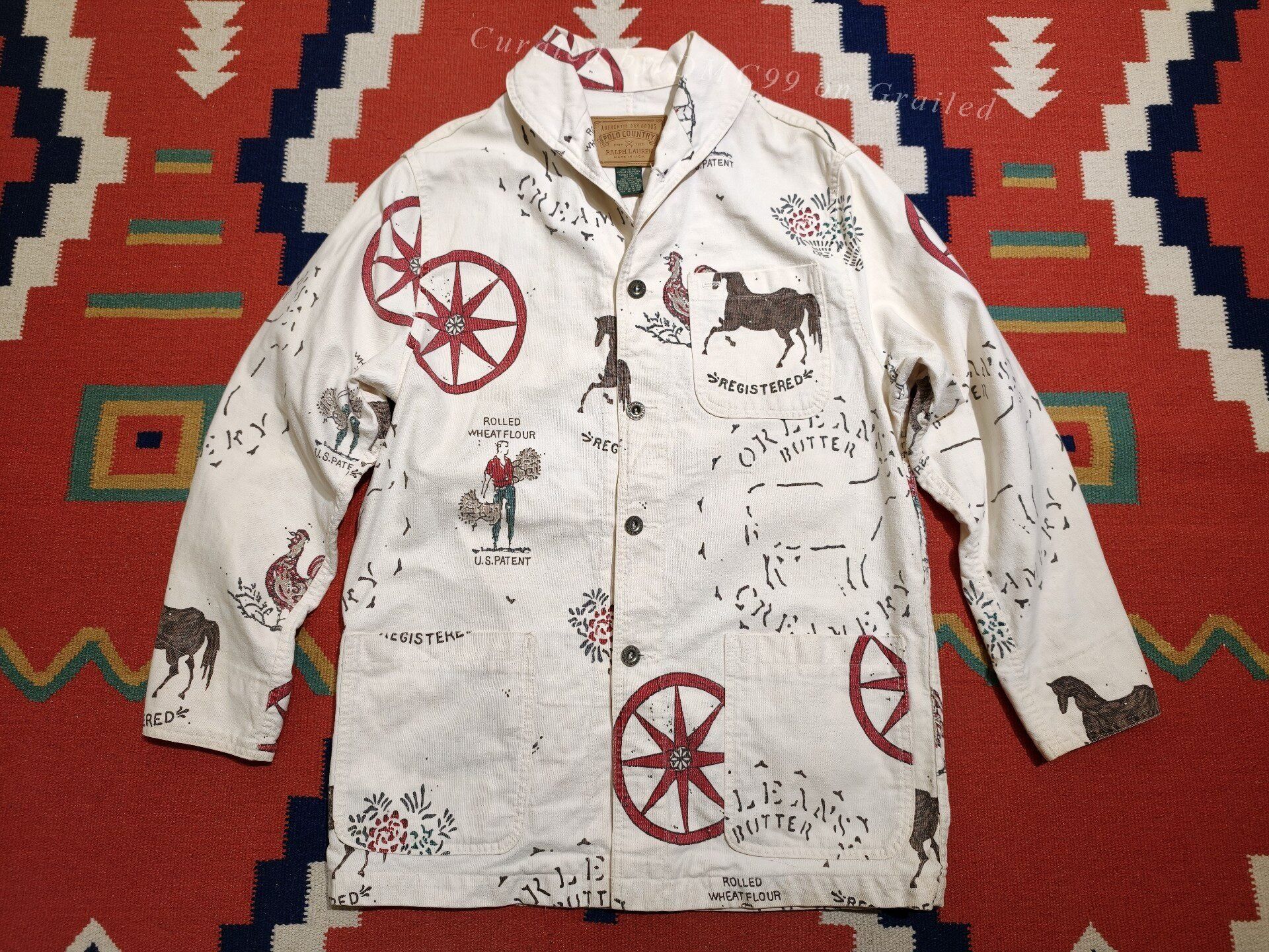 Polo Ralph Lauren × Ralph Lauren Polo Ralph Lauren Cowboy Print 