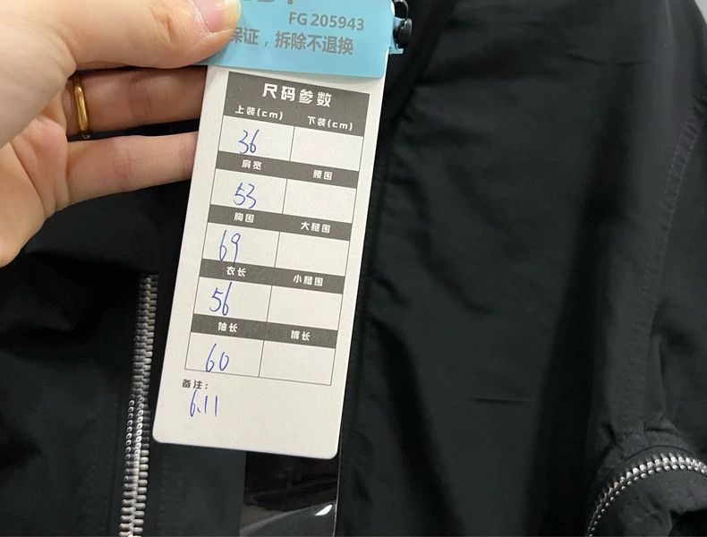 Givenchy Givenchy Size36 Black double-layer multi-zip jacket size 36 Size US M / EU 48-50 / 2 - 5 Thumbnail