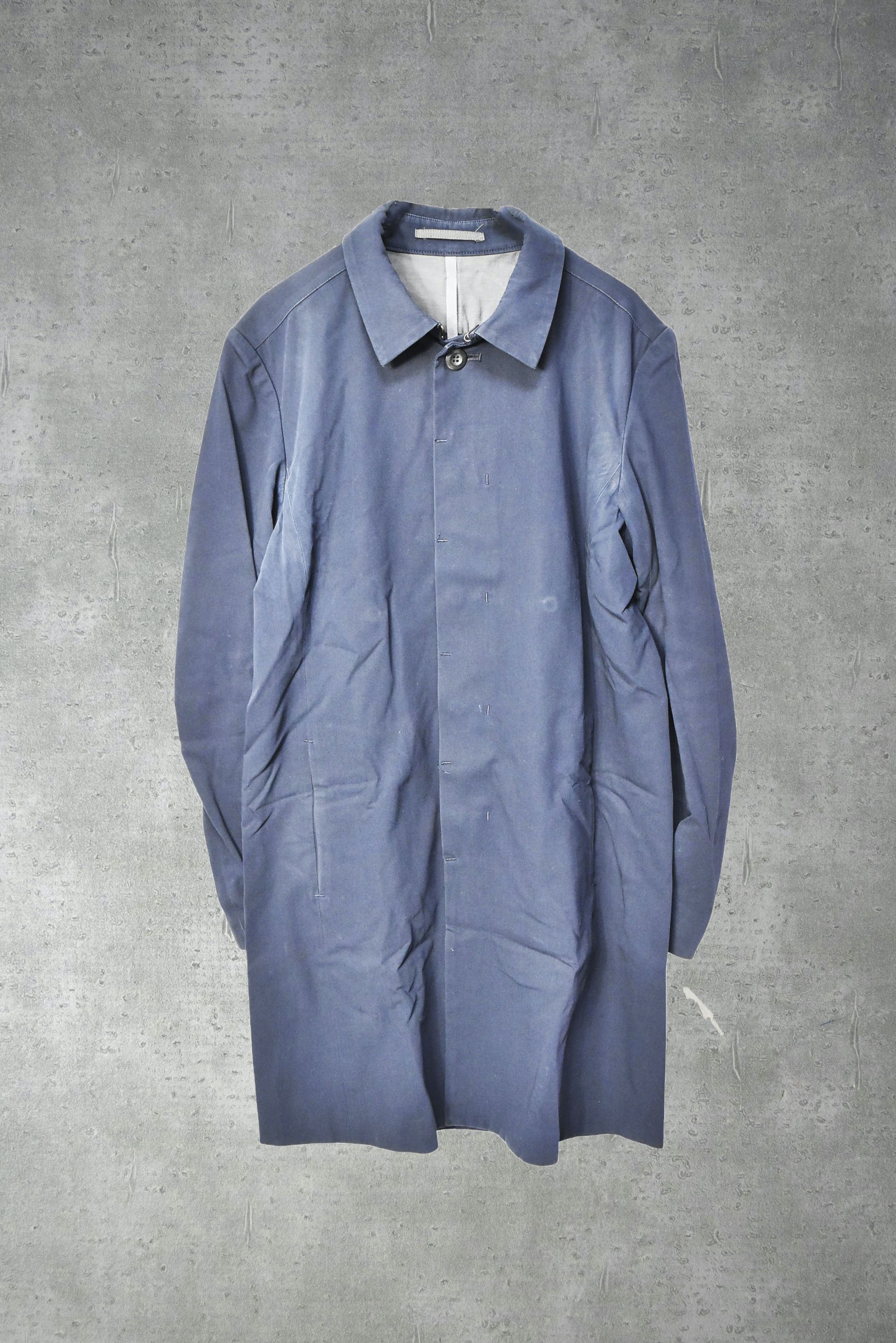 image of Attachment x Kazuyuki Kumagai Attachment Kazuyuki Kumagai/plain Bal Collar Coat/24580 - 0567 67 in 