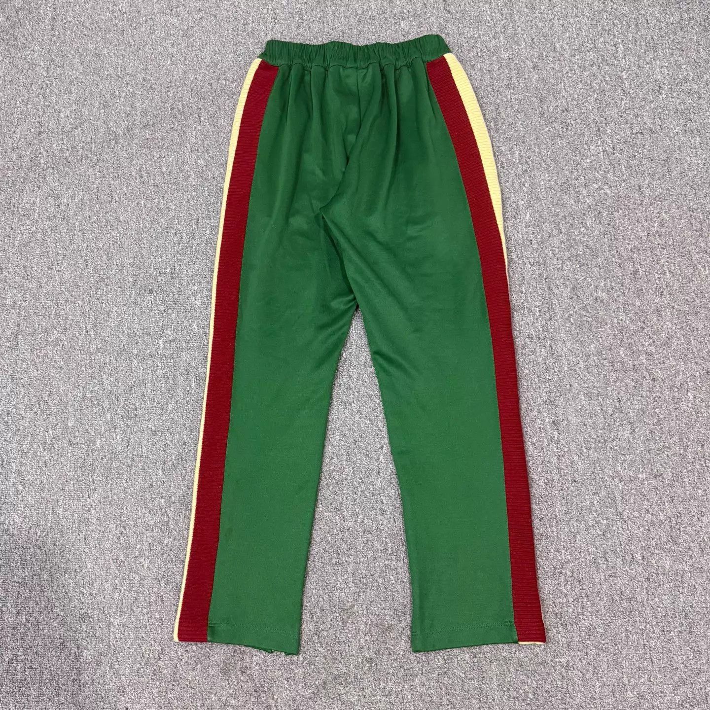 Gucci Gucci Green Knit Striped Pants M 99 New Size US 32 / EU 48 - 2 Thumbnail