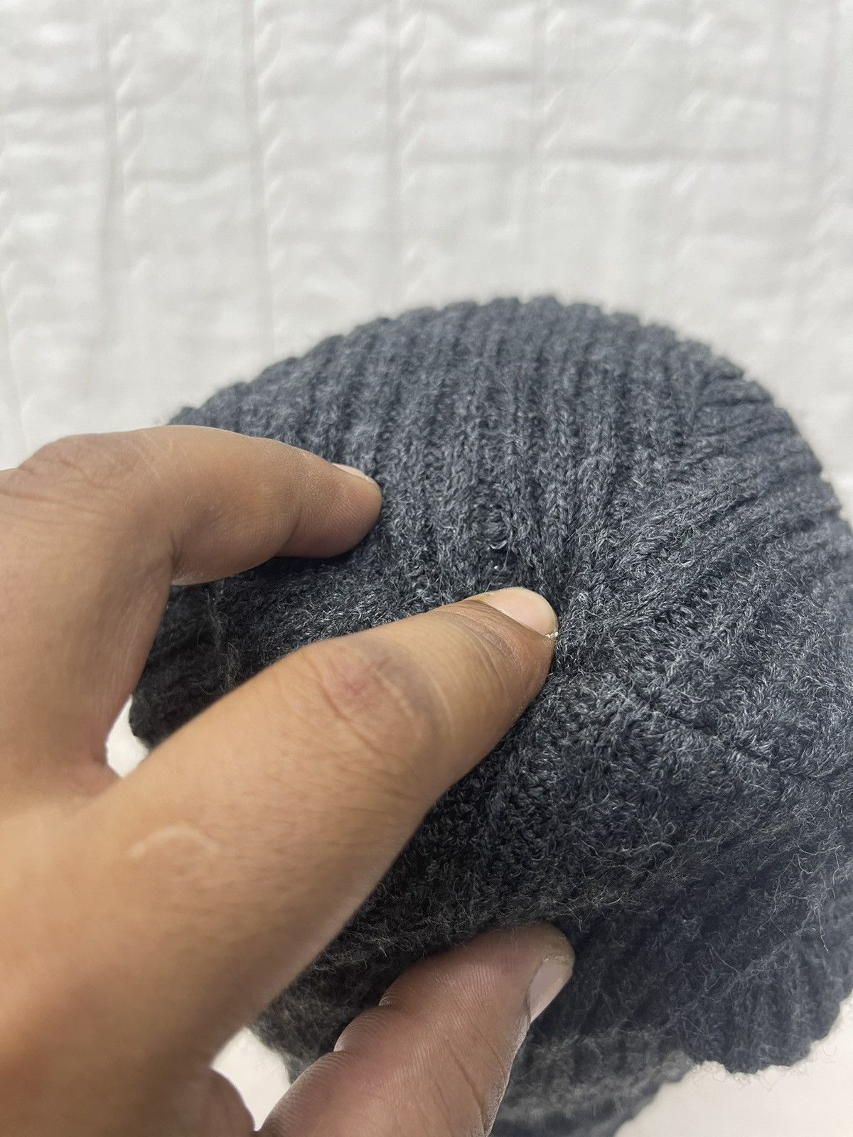 Harris Tweed HARRIS TWEED FISHERMAN BEANIE Size ONE SIZE - 5 Thumbnail