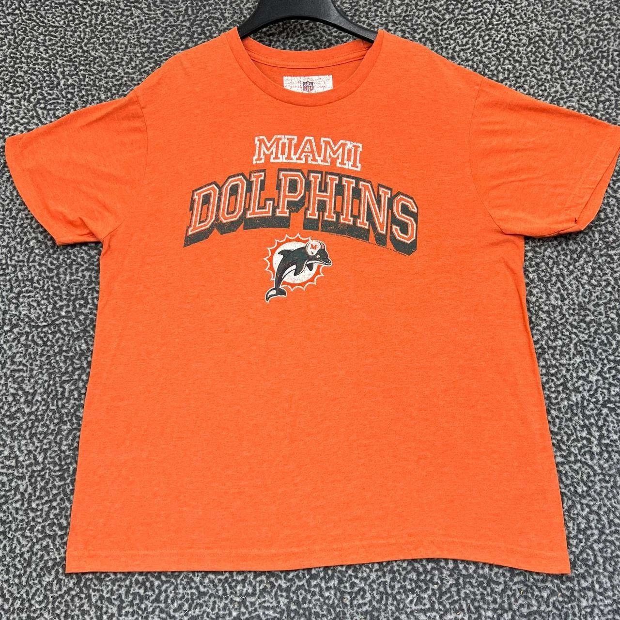 Other Miami Dolphins Shirt M Orange NFL Short Sleeve Crew Neck XL Size US XL / EU 56 / 4 - 1 Thumbnail