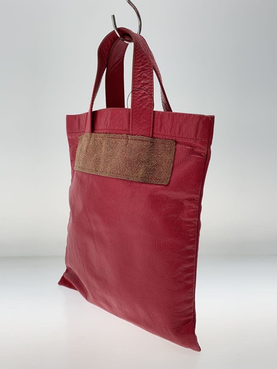 Comme des Garcons Leather Tote Bag Size ONE SIZE - 2 Thumbnail