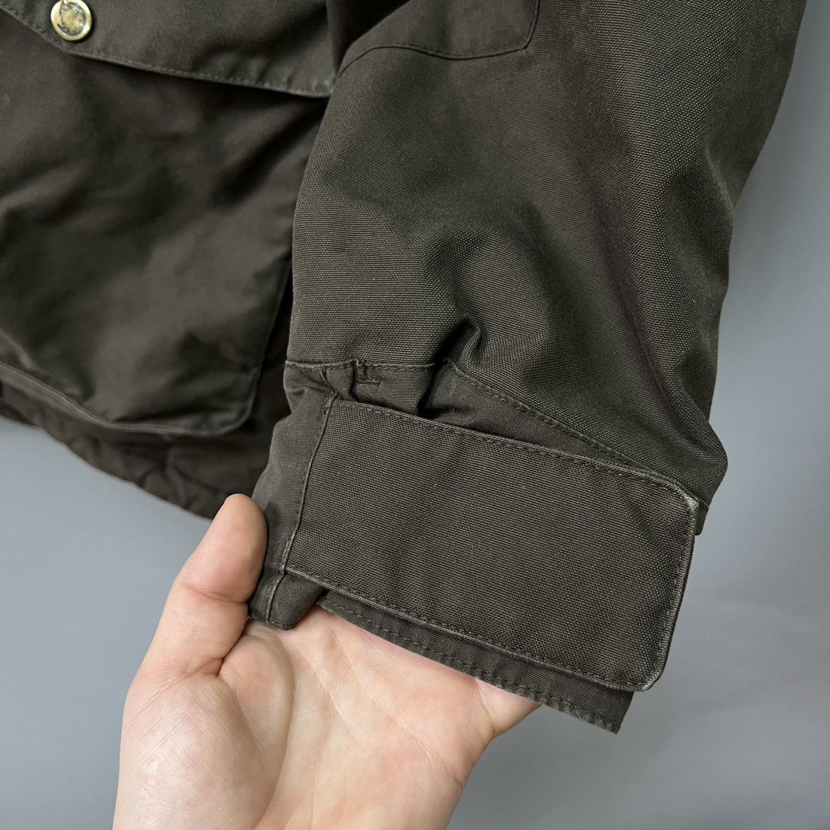 Fjallraven Fjallraven G-1000 Barents Wax Parka Jacket men’s Size US M / EU 48-50 / 2 - 13 Thumbnail