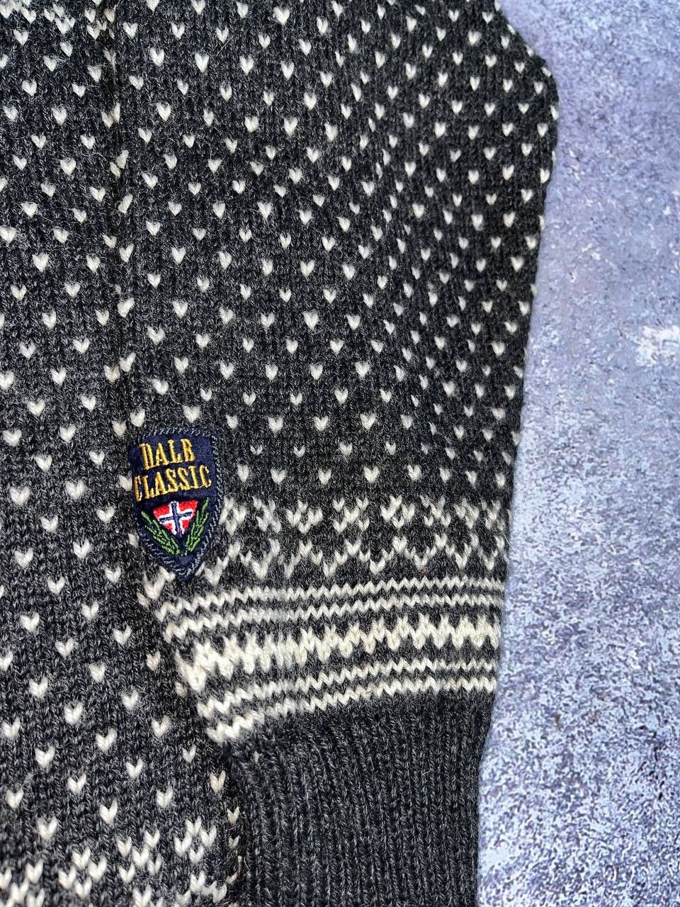Dale Of Norway Dale of Norway Fair Isle Pure Wool Clasp Pullover Sweater Size US M / EU 48-50 / 2 - 3 Thumbnail