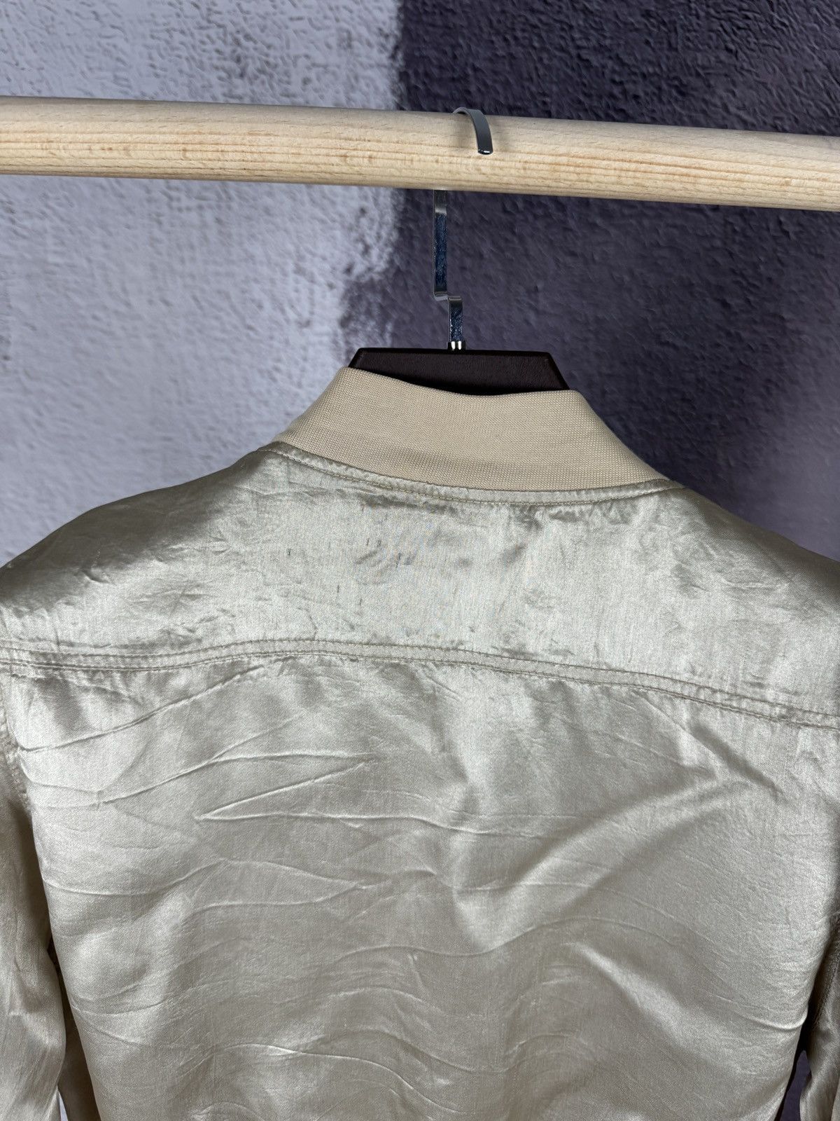 Sandro Sandro Bombers Vintage made in France Acetate jacket Size M / US 6-8 / IT 42-44 - 17 Thumbnail