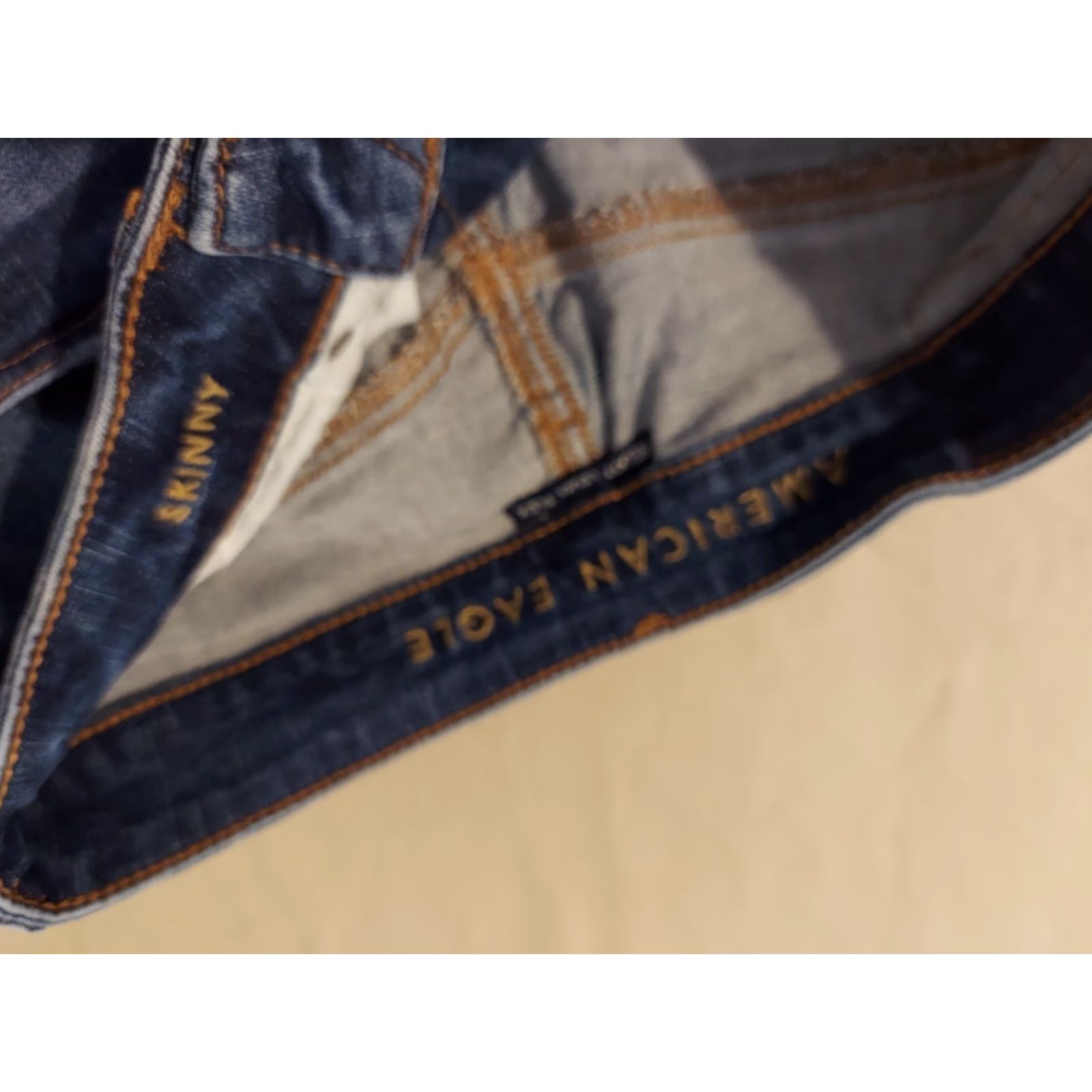 American Eagle Outfitters American Eagle Outfitters Jeans 28x30 29x30 Skinny Denim Pants Mens Size US 28 / EU 44 - 4 Thumbnail