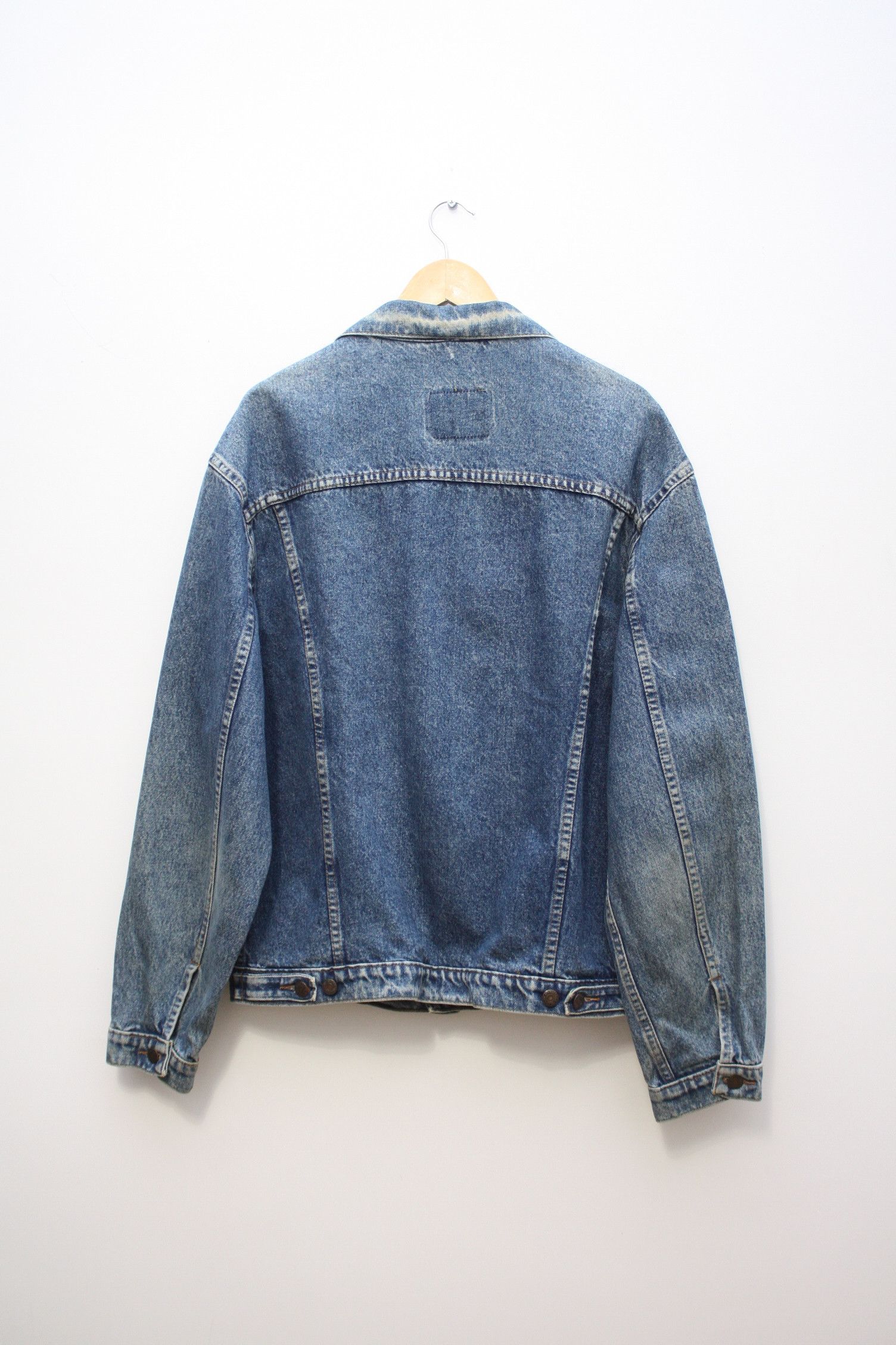 Levi's Levi's 70506 02 Vintage Denim Jacket Men's L Made In UK Size US L / EU 52-54 / 3 - 2 Thumbnail