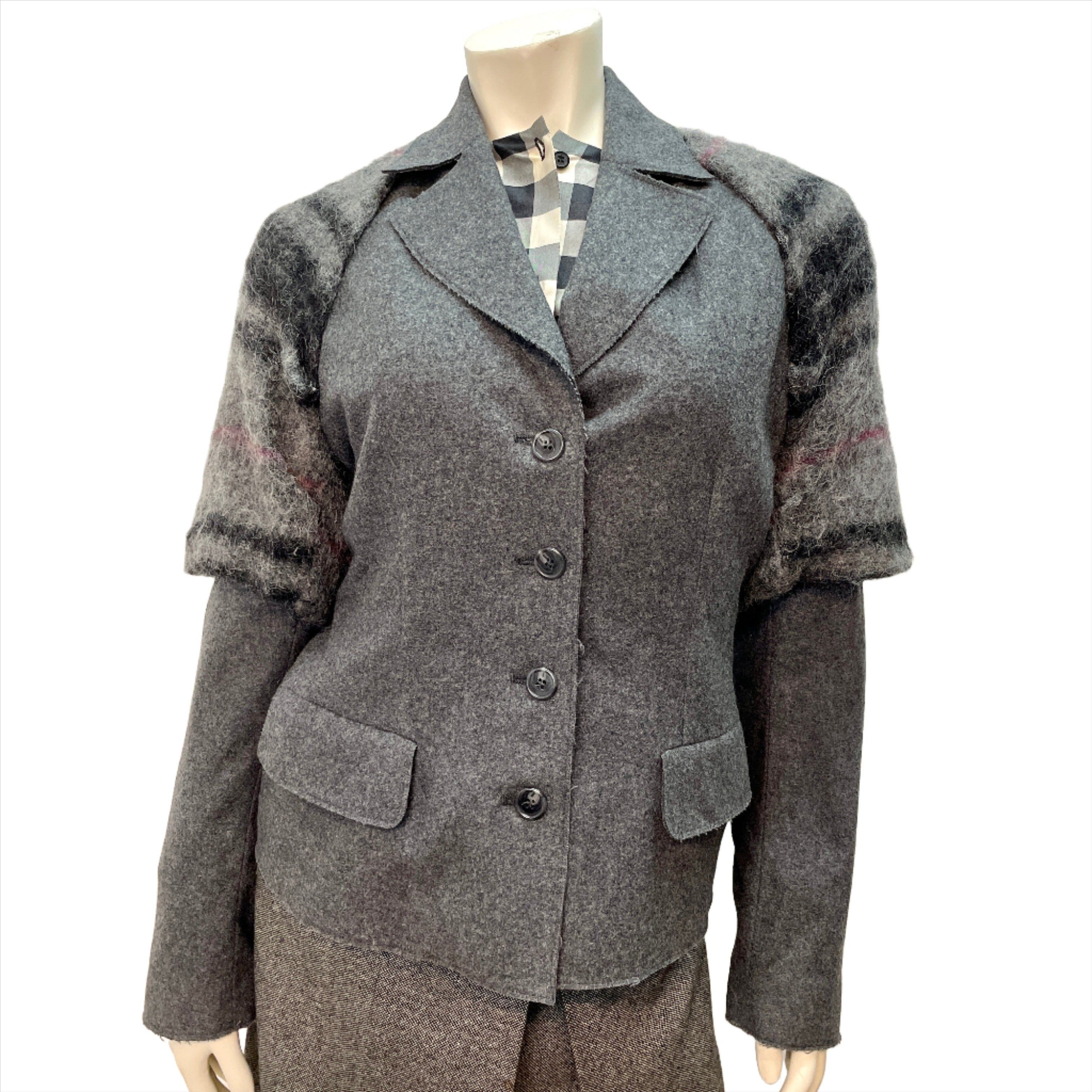 Other Vintage Philosophy Di Alberta Ferretti Designer Wool Blend Women's Blazer Size S Size S / US 4 / IT 40 - 1 Thumbnail