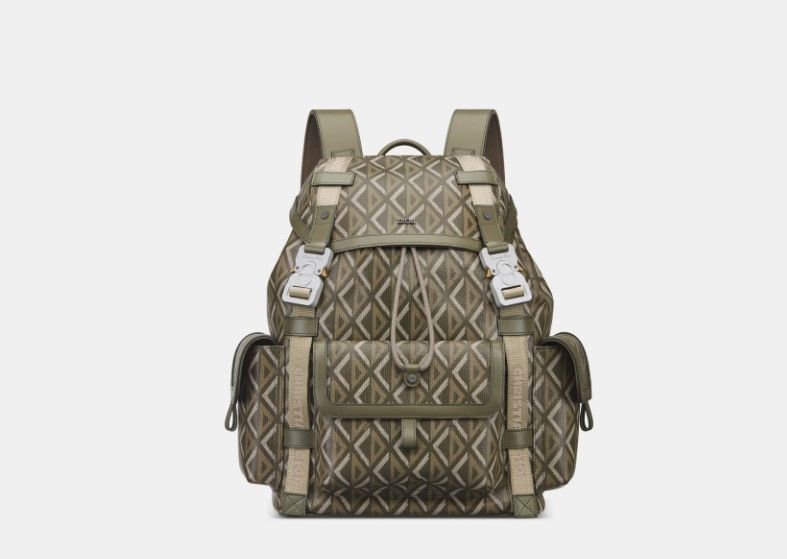 Dior o1w1db10325 1HTBA Size: OS / Backpack in Khaki Size ONE SIZE - 1 Thumbnail