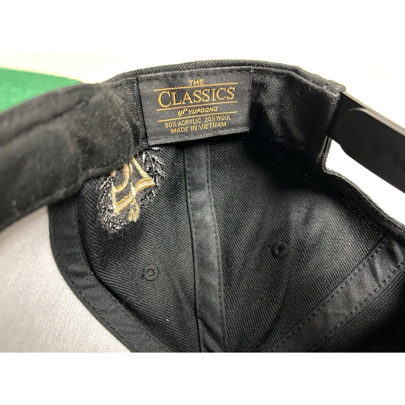 Vintage VINTAGE Cinco Punto 7 Scorpion Snapback Hat Black 5.7 Mexican Street Wear Cap Nike Shirt Size ONE SIZE - 7 Thumbnail