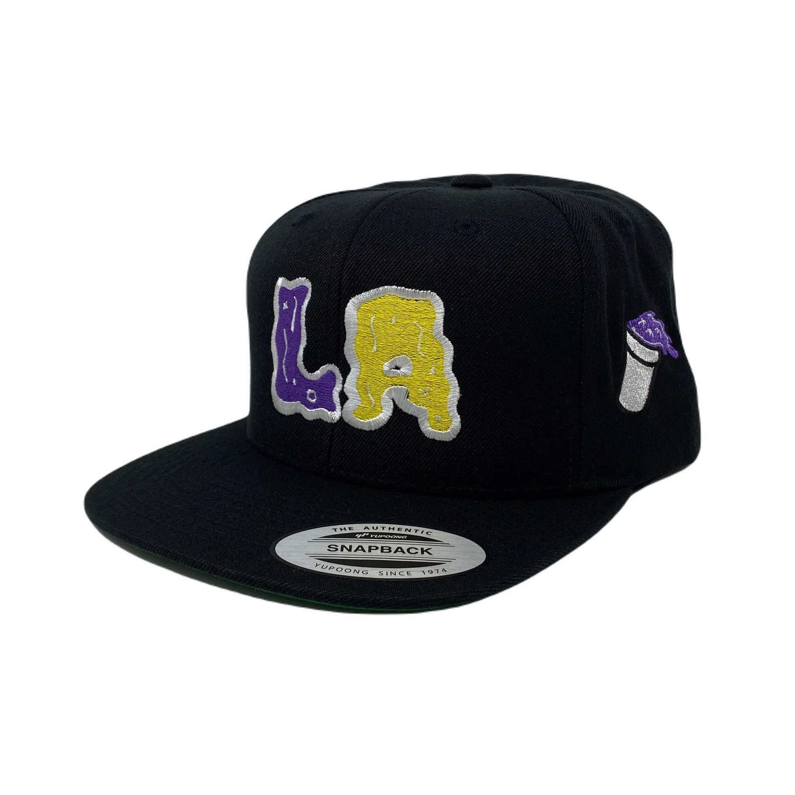 Other Los Angeles Shroom (White Outline) Snapback Hat Size ONE SIZE - 2 Thumbnail