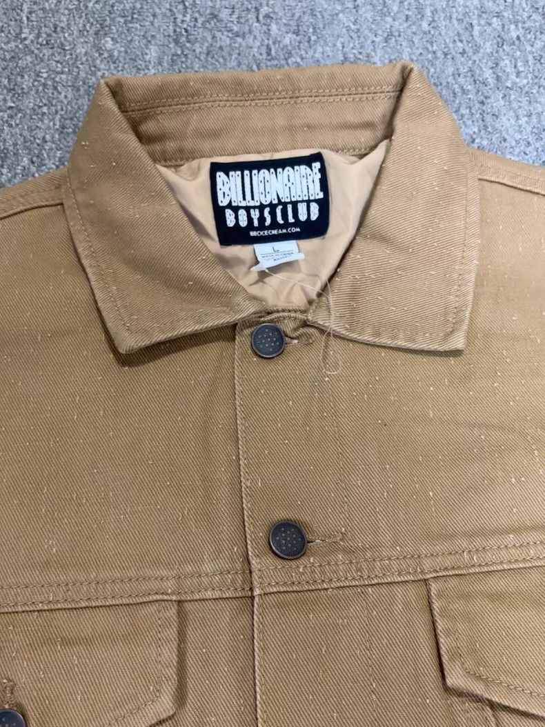 Billionaire Boys Club Billionaire Boys Club BBC Denim Jacket Size US L / EU 52-54 / 3 - 6 Thumbnail