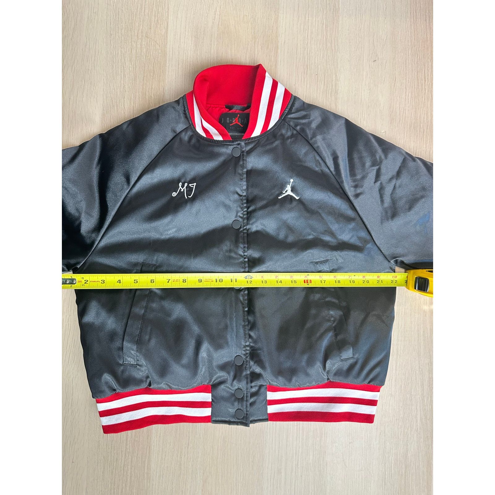 Vintage Michael Jordan Women's Varsity Jacket - Size S - New